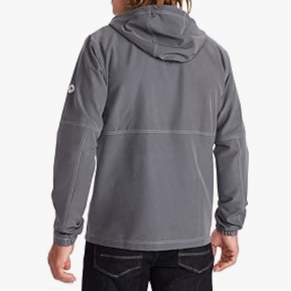 Marmot Andino Pullover Hoodie Jacket. Men’s‎ Large. Gray. - Picture 2 of 8